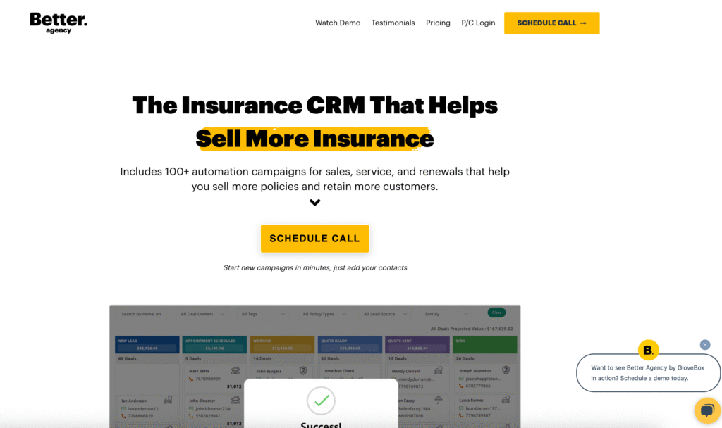 Better Agency